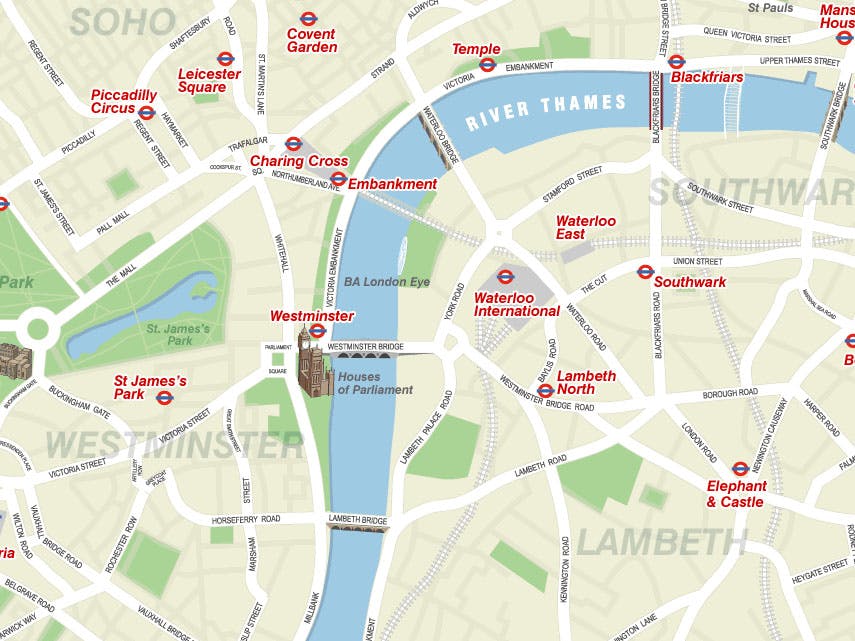 Gratis draadloos internetten in Londen