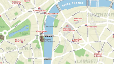 Gratis draadloos internetten in Londen