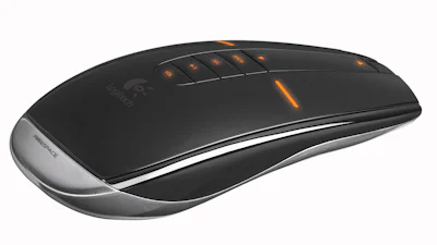 Computermuis kiest het luchtruim