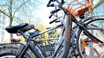 'Deelfietsen' in Amsterdam met app te ontgrendelen