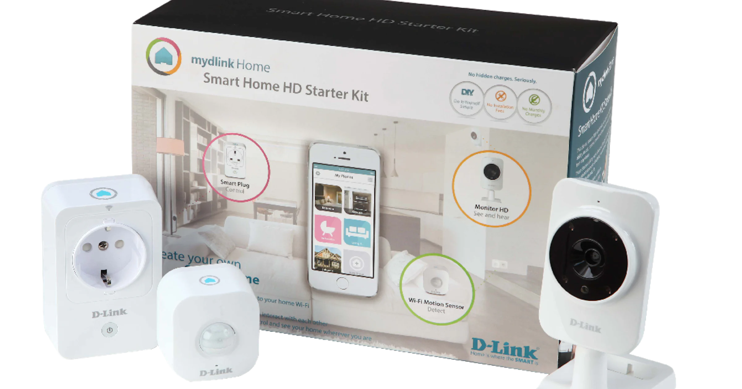 Win een complete smart home set van D-Link!