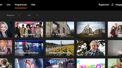 NPO Start is het nieuwe Uitzending Gemist