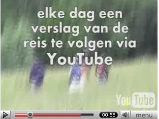 Reisorganisatie organiseert YouTube-reis