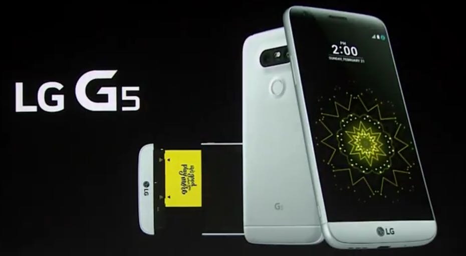LG G5 half april in Nederland verkrijgbaar voor 699 euro