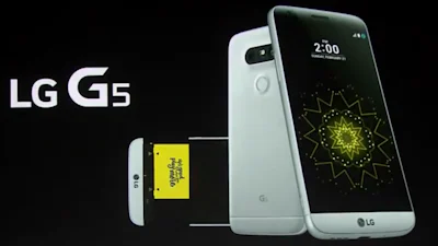 LG G5 half april in Nederland verkrijgbaar voor 699 euro