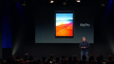 Dit is Apples nieuwe iPad Pro
