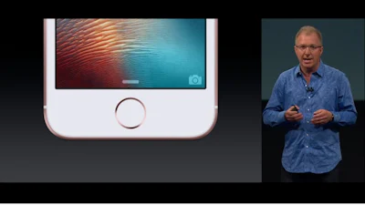 Apple kondigt 4 inch iPhone SE aan