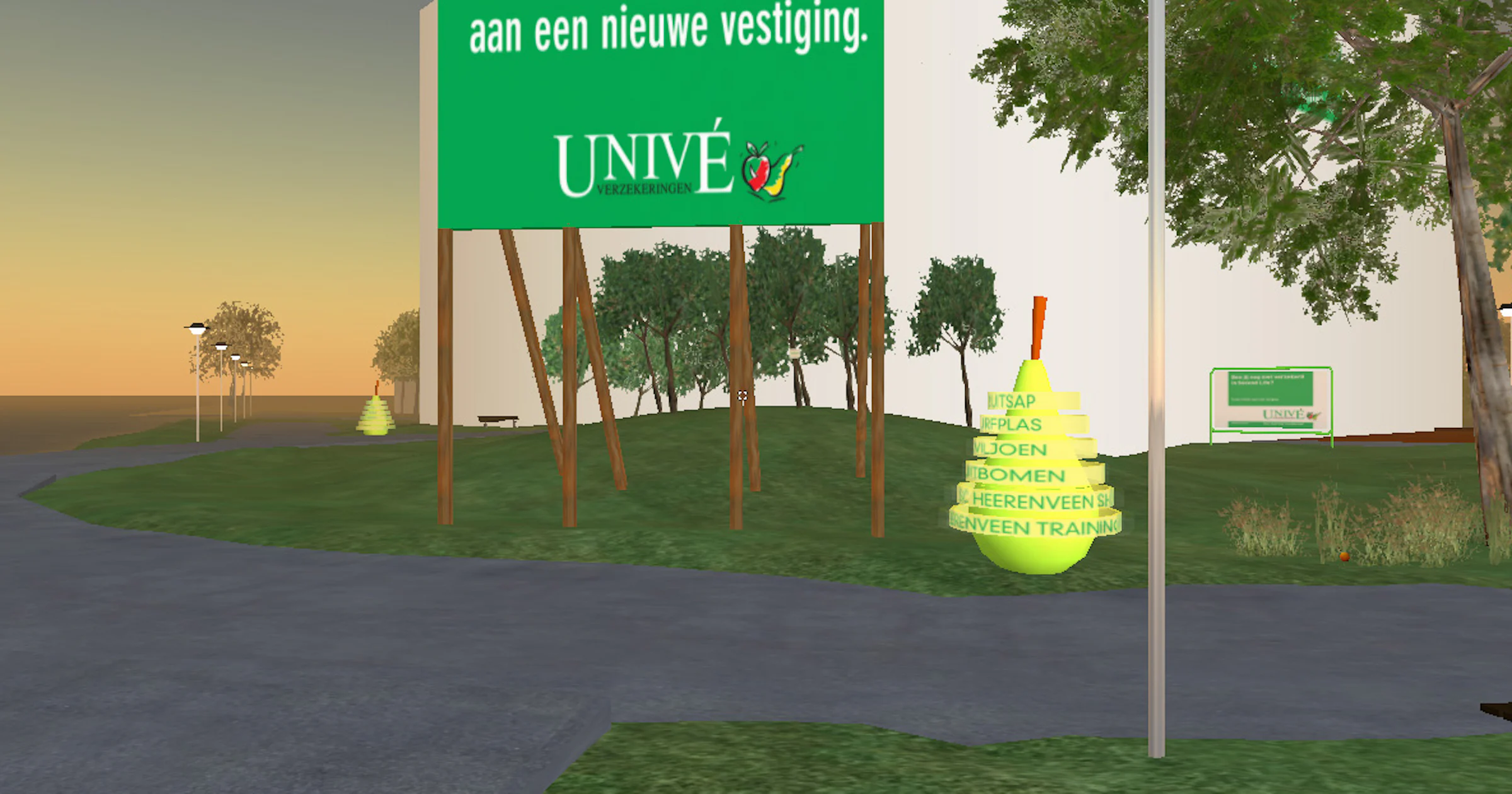 Univé verzekert nu ook bewoners Second Life