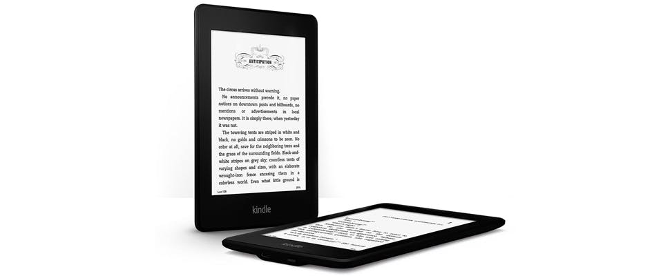 Amazon: 'Update zo snel mogelijk je oude Kindle e-reader'