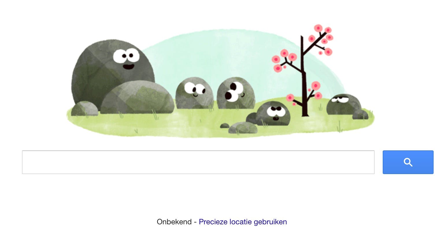 Google attendeert op Lente equinox