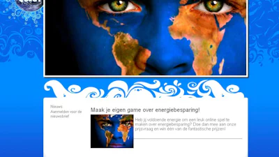 Energiebesparing onderwerp computerwedstrijd