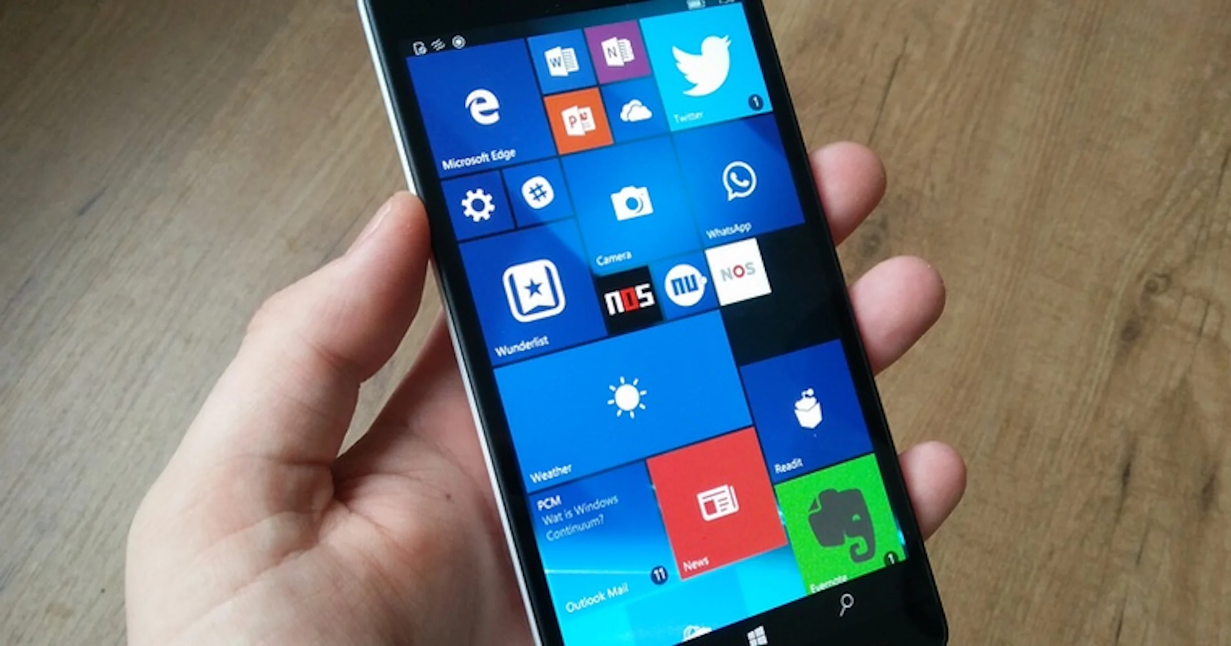 Windows 10 nu ook uit voor oudere Lumia-smartphones