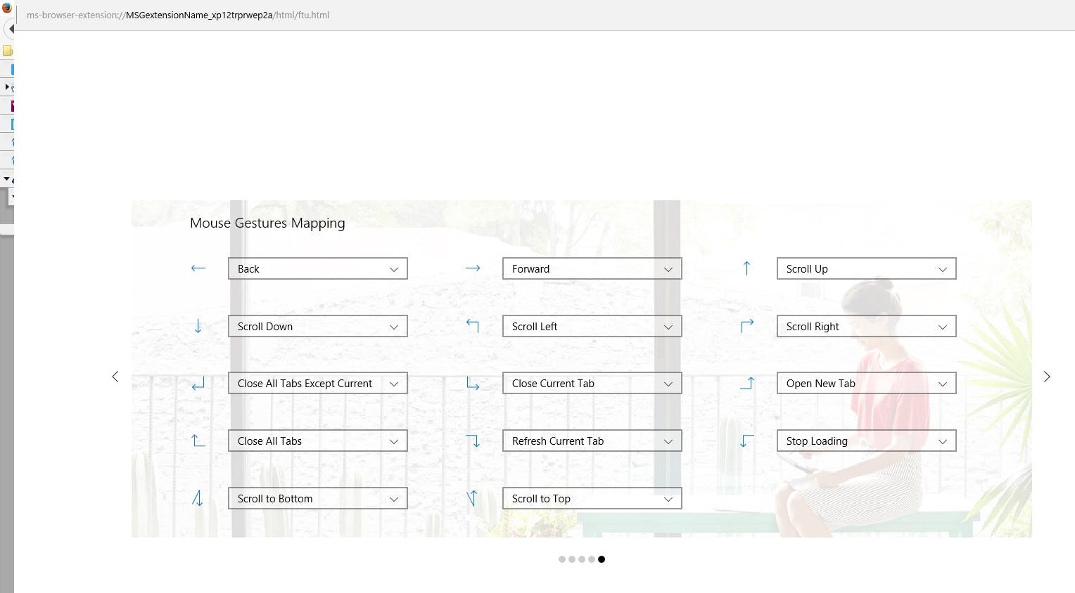 Zo zien extensies in Edge eruit
