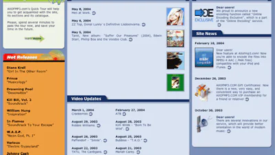 AllofMP3 is dood! Lang leve MP3Sparks!