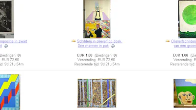 Museumstukken te koop op eBay