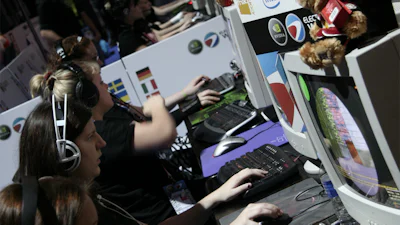Nederlandse delegatie naar WK-Gaming Parijs