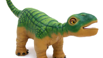 De come-back van de dino