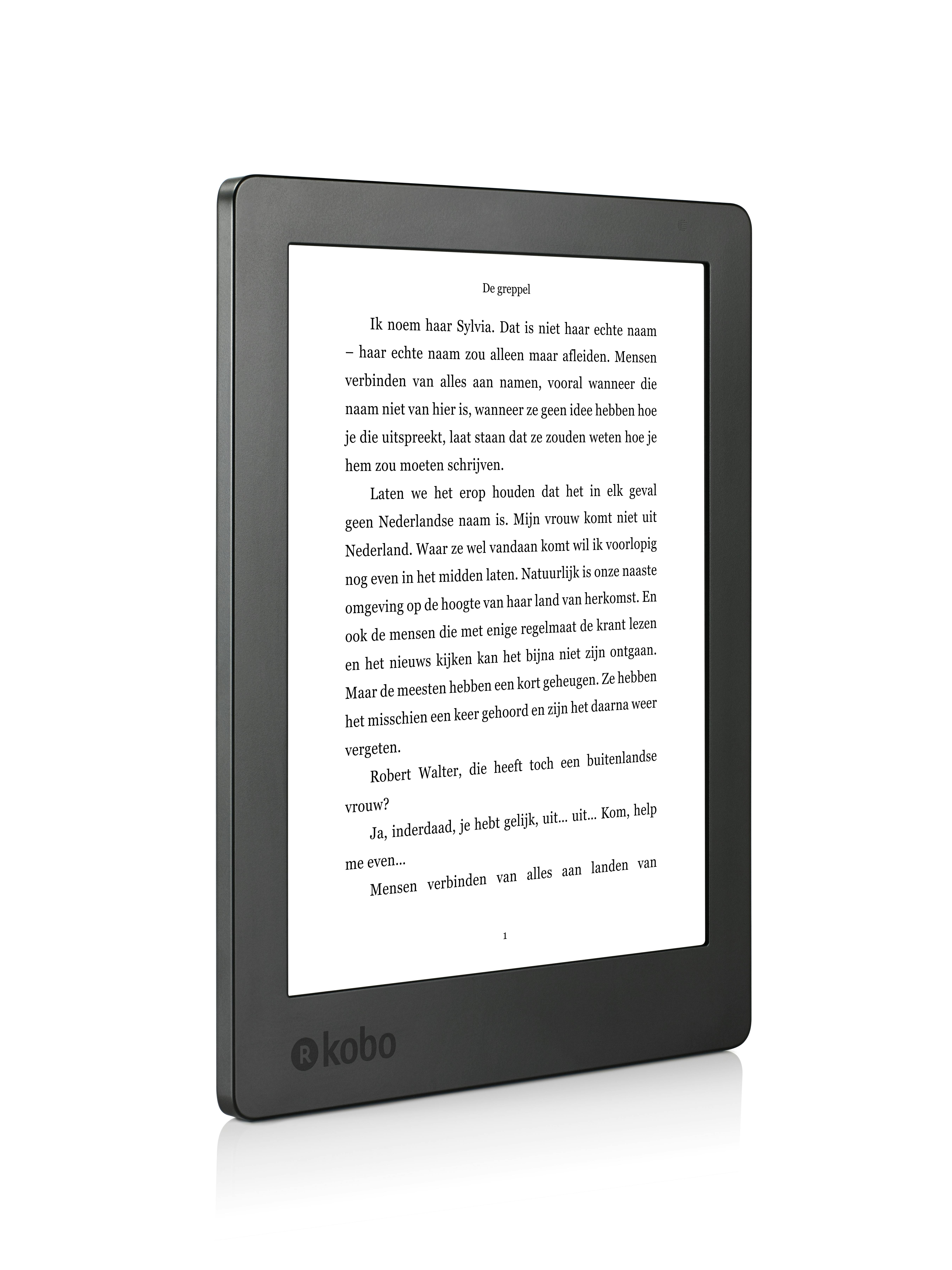 Review: Kobo Aura H20 (tweede editie) 