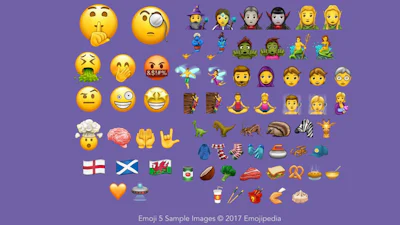 56 nieuwe emoji gepresenteerd