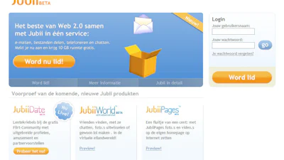 Sociale communicatieportal Jubii gelanceerd