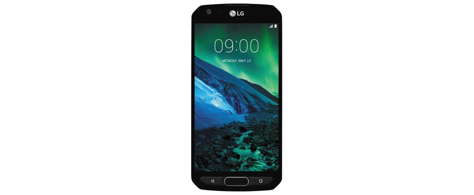 LG X Venture is extra stevige smartphone