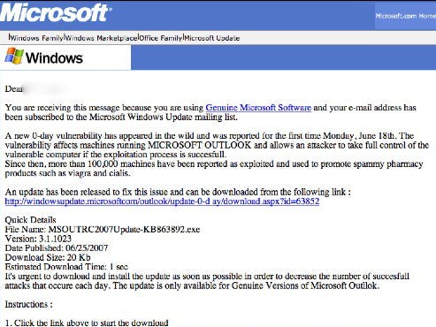 Valse Microsoft-patch blijkt trojan