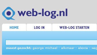 Gratis web-logs niet langer advertentieloos