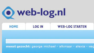 Gratis web-logs niet langer advertentieloos