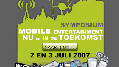 Uit-tip: symposium over mobiel entertainment