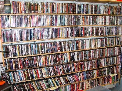 Dvd-verkopen gaan omlaag