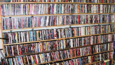 Dvd-verkopen gaan omlaag