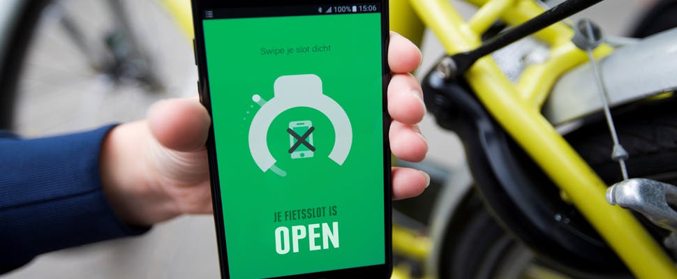 Safe Lock: KPN introduceert slim fietsslot
