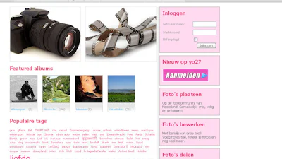 Yo2 nieuwe Nederlandse fotosite