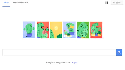 Vaderdag 2017, natuurlijk met een Google doodle