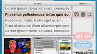 Gratis 'tv-shows' maken met pc en webcam