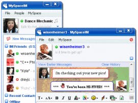 MySpace lanceert eigen instant-messagingdienst
