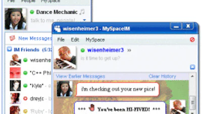 MySpace lanceert eigen instant-messagingdienst