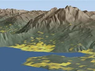 Microsoft voegt terreininformatie toe aan 3D Maps