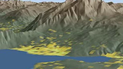Microsoft voegt terreininformatie toe aan 3D Maps