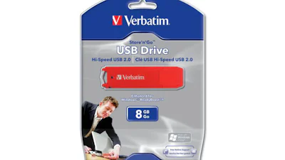Verbatim komt met 8 GB usb-stick