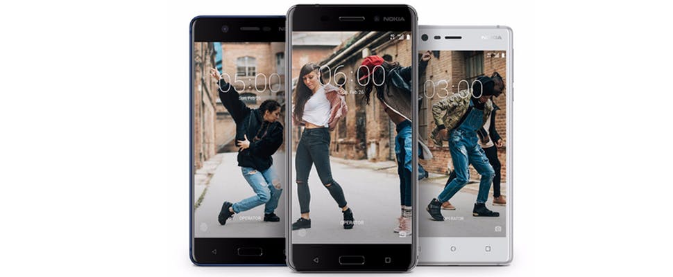 Nieuwe Nokia's spoedig uit in Nederland
