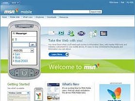 Microsoft lanceert MSN Portal voor mobieltjes