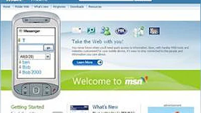 Microsoft lanceert MSN Portal voor mobieltjes
