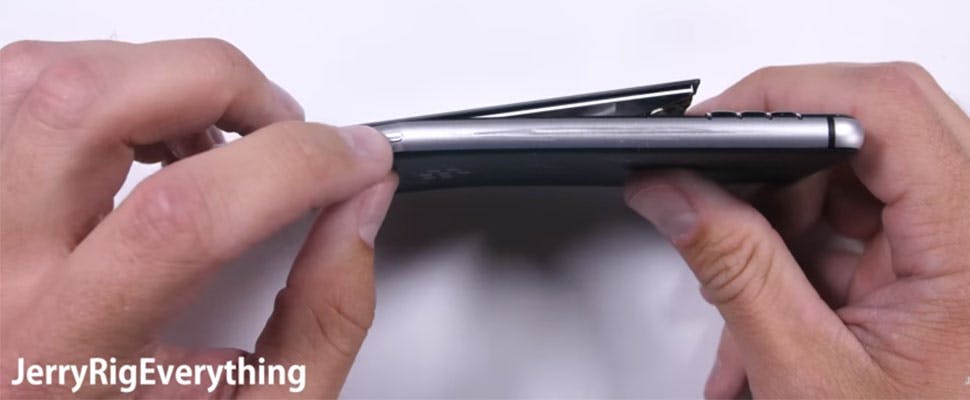 'BlackBerry's met losse schermen in de minderheid'