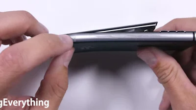'BlackBerry's met losse schermen in de minderheid'