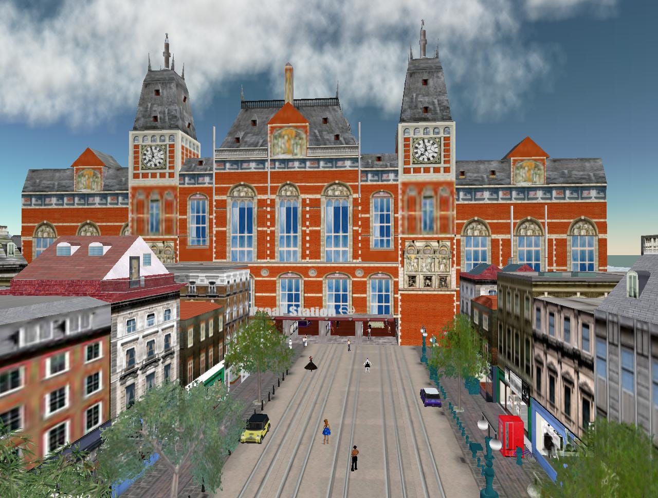 Actief gebruik Second Life valt tegen