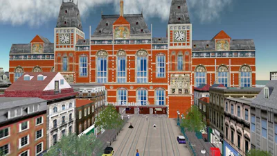 Actief gebruik Second Life valt tegen