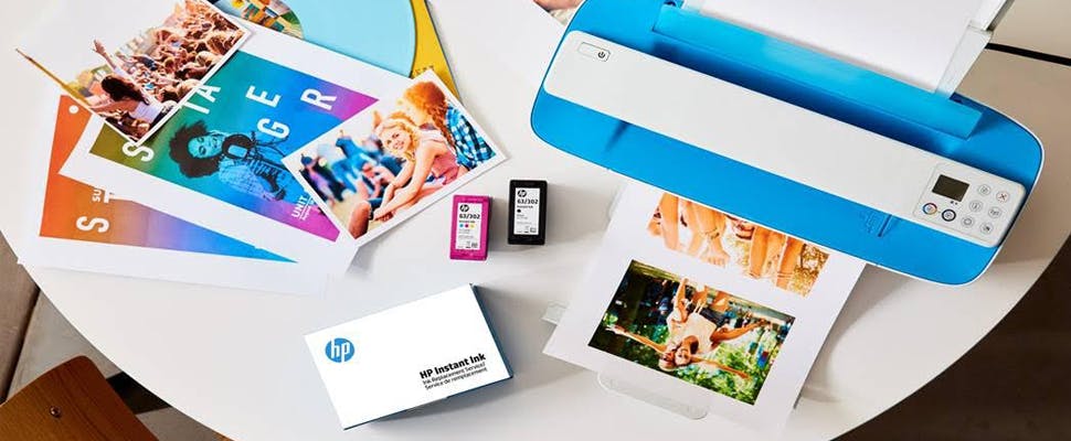 Abonnement op inktcartidges met HP Instant Ink