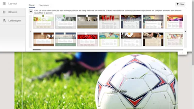 Sitebuilder van Strato