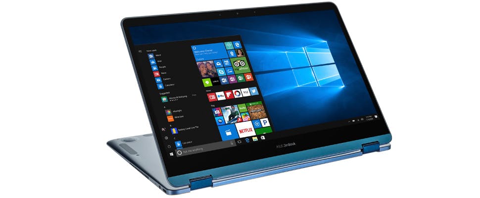 ZenBook Flip-S is ultradunne convertible met 4K-scherm